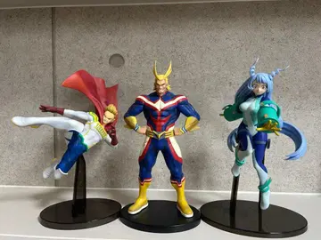 나의 히어로 아카데미아 피규어 세트 통가 미리오 올마이트 하도 네지레