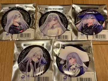 사망유희로 밥을 먹는다 멜론북스 캔뱃지 컴플리트 세트