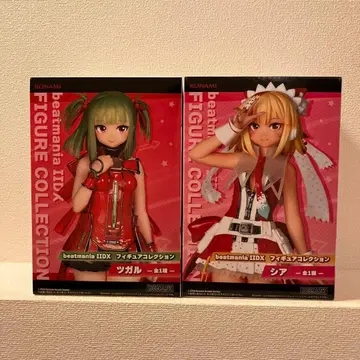 beatmania IIDX 피규어 츠가루 시아 세트