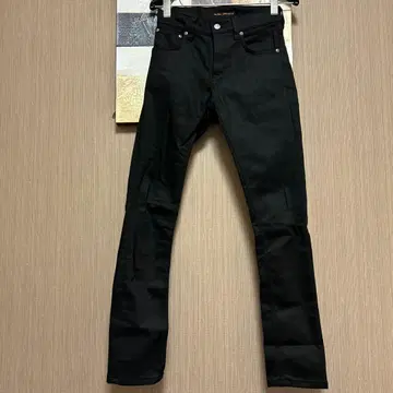[새상품급] nudie jeans Grim Tim 데님 팬츠 사이즈 26