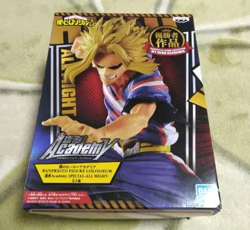 히로아카 올마이트 조형 Academy 피규어