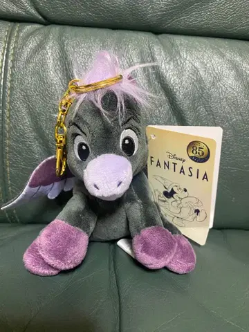 디즈니 스토어 판타지아 85y anv. 페가수스 마스코트 페이퍼 택 포함