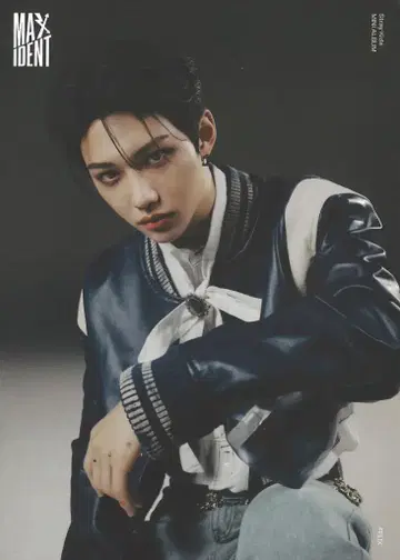 StrayKids MAXIDENT FELIX 미니 포스터