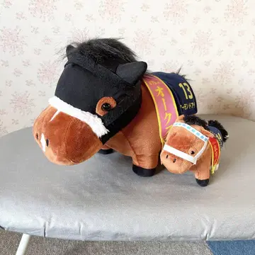 서러브레드 컬렉션 아몬드 아이 나리타 타이신 봉제 인형 묶음 판매