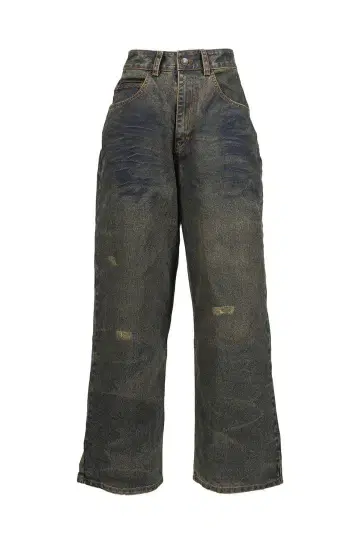 Jaded London 와이드 데님