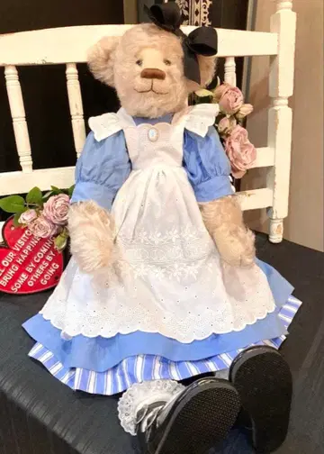 테디베어 원더랜드 앨리스 디즈니