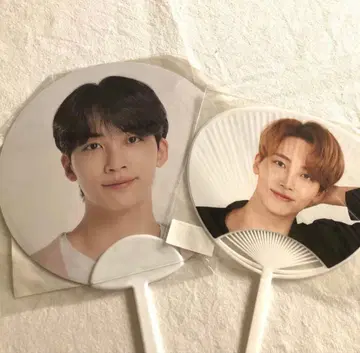 SEVENTEEN 정한 미니 부채 세트