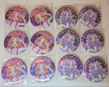 명탐정 프리큐어 캔뱃지 아케치 안나 큐어 앤서 12개 블루쥬라