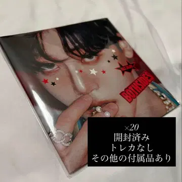 [ 익명 배송 ] NCTJNJM BOTH SIDES 재민