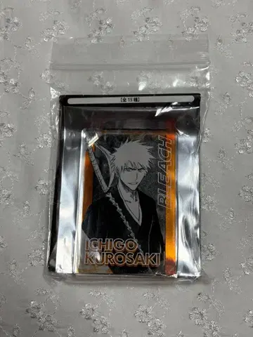 BLEACH 도미노풍 아크릴 키링 쿠로사키 이치고