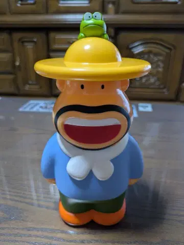 컬 아저씨 개구리 케로타 미사용 새상품 레어템