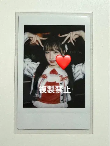 CANDYTUNE 타치바나 코토미 촬영 폴라로이드