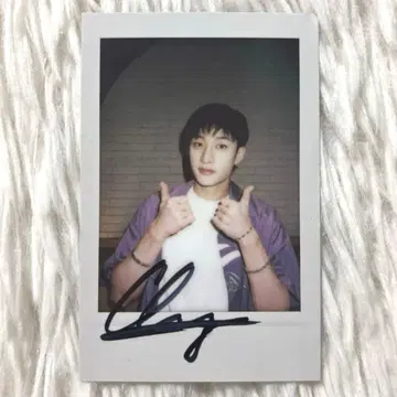 StrayKids 방찬 5-star 영통 폴라로이드 2