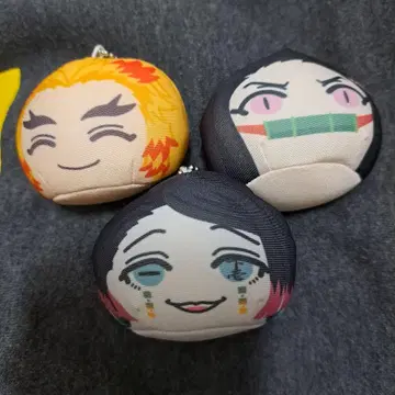 귀멸의 칼날 만주 무한열차 렌고쿠 쿄쥬로 카마도 네즈코 엔무 봉제 인형