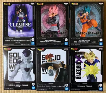 드래곤볼 피규어 오공 블랙 손오공 블랙 로제 프리저 외