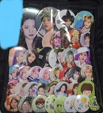 정연 캔뱃지 이타백 캔뱃지 캔뱃치 이타백