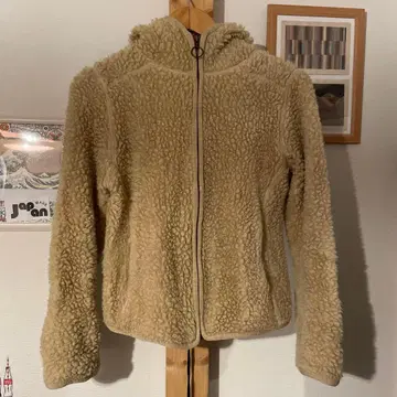 45RPM 플리스 자켓 베이지