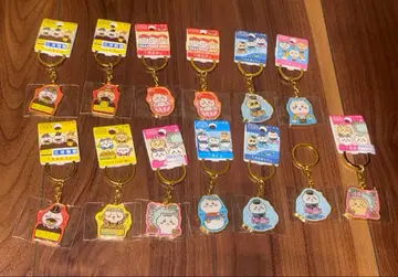 치이카와 (먼작귀) 지역 한정 키링 세트