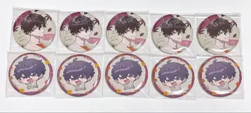 니지산지 사에키 잇테츠 마네키네코 추일화 캔뱃지