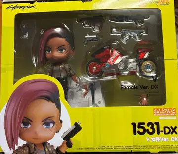 넨도로이드 사이버 펑크 2077 V. 여성ver. 1531 DX