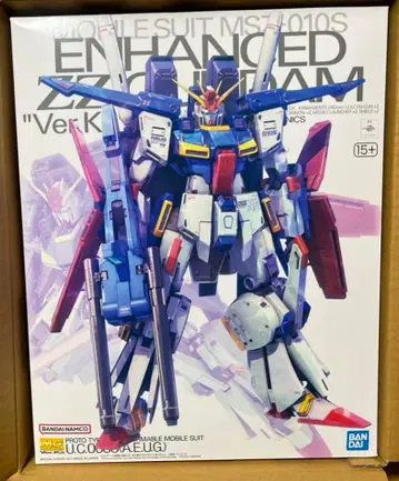 MG 강화형 ZZ(더블 제타) 건담 Ver.Ka