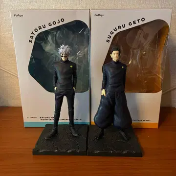 주술회전 고죠 사토루 게토 스구루 TENITORU 피규어 세트
