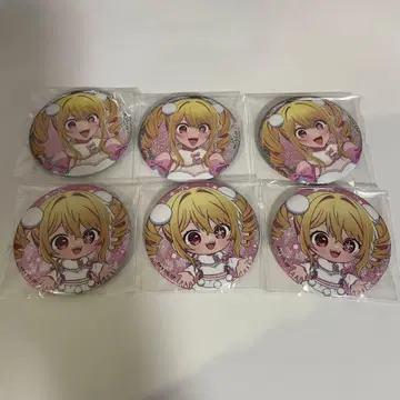 최애의 아이 스이파라 캔뱃지 루비