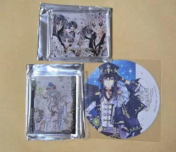 타네무라 아리나 콜라보 카페 애니카페 액세서리 세트