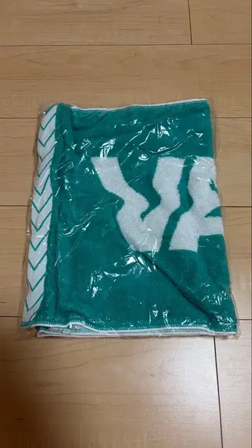 VAUNDY 타월 그린 컬러