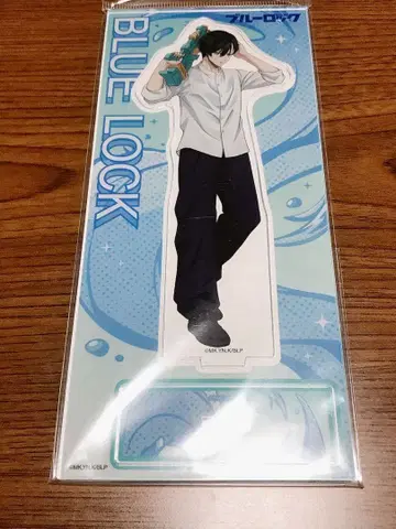 블루 록 아크릴 스탠드 이토시 린