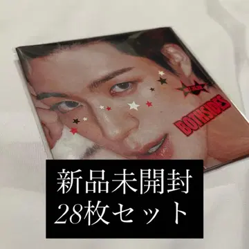 [ 익명 배송 ] NCT JNJM BOTH SIDES 제노 28장 세트