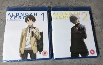알도노아 제로 북미판 전 24화 Blu-ray