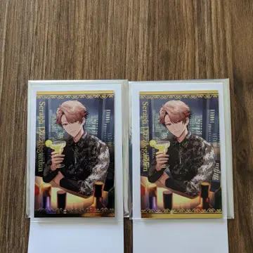 보이스 비주얼 카드 랜덤 컬렉션 카드 세라프 더즐 가든