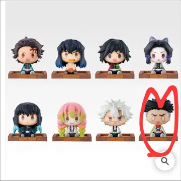 제일복권 귀멸의 칼날 교메이 2세트