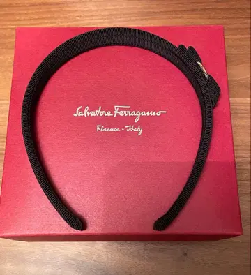 Salvatore Ferragamo 블랙 헤어밴드
