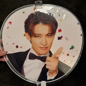 SnowMan 무카이 코지 축하 부채 Snow World