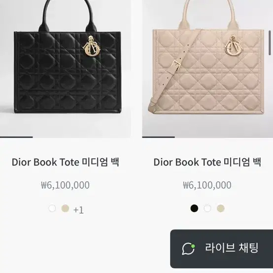 디올 북토트 레더 가방 사진 4