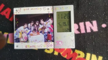 모모이로 클로버 Z 10주년 기념 모모클락