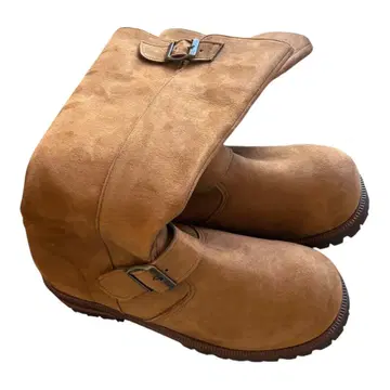 브라운 엔지니어 부츠