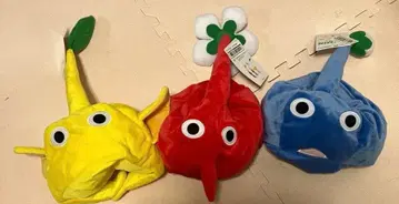 피크민 코스프레 모자 3종 세트