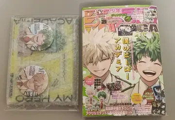 점프 GIGA Spring 슈링크 캔뱃지 아크릴 스탠드 세트