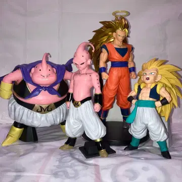 드래곤볼 피규어 초3 손오공 오천크스 마인 부우 세트