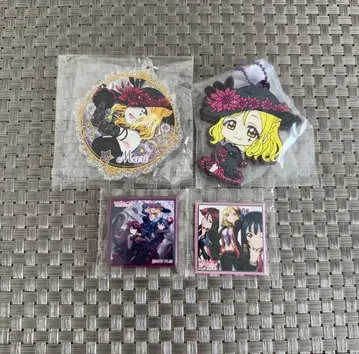 러브 라이브 선샤인 길키스 오하라 마리 러버 마스 아크릴 캔뱃지