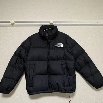 THE NORTH FACE 블랙 다운 자켓