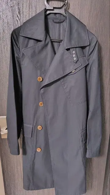 비비안 웨스트우드 맨 트렌치코트 남성용 자켓