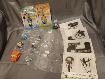 신세기 에반게리온 신극장판 제일복권 미사용품 & 중고품 세트