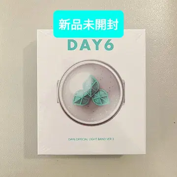 DAY6 Light band ver.3 응원봉 라이트밴드 미개봉 새상품