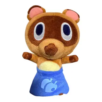 동물의 숲 밤돌이 너굴이 봉제 인형 모동숲 닌텐도