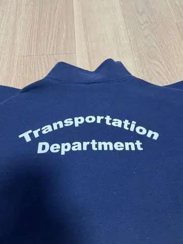 USA 스쿨버스 유니폼 하프 지퍼 맨투맨 L XL