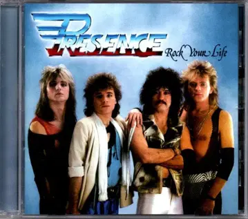 PRESENCE-Rock your life +6 프랑스 정통파 80년대